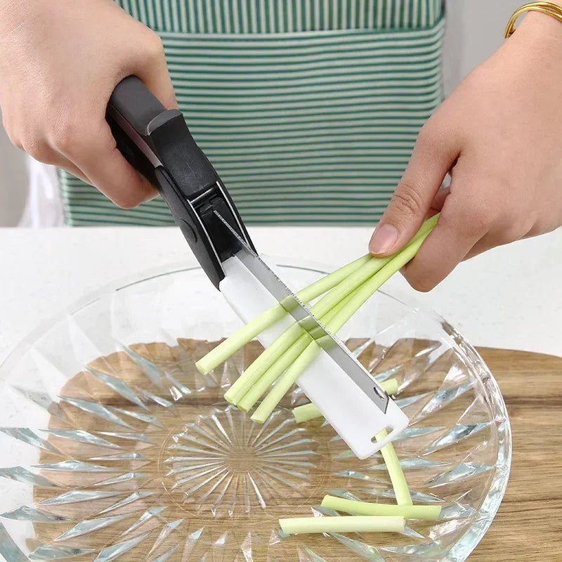 Smart 2-in-1 Vegetable Scissors