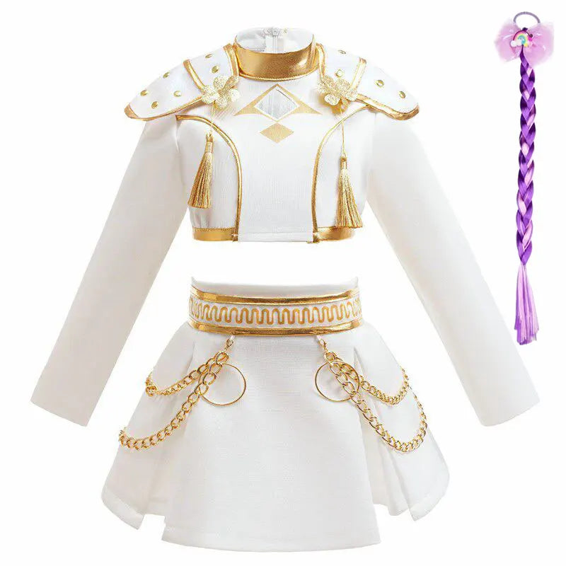 Gold Long Sleeve Costume