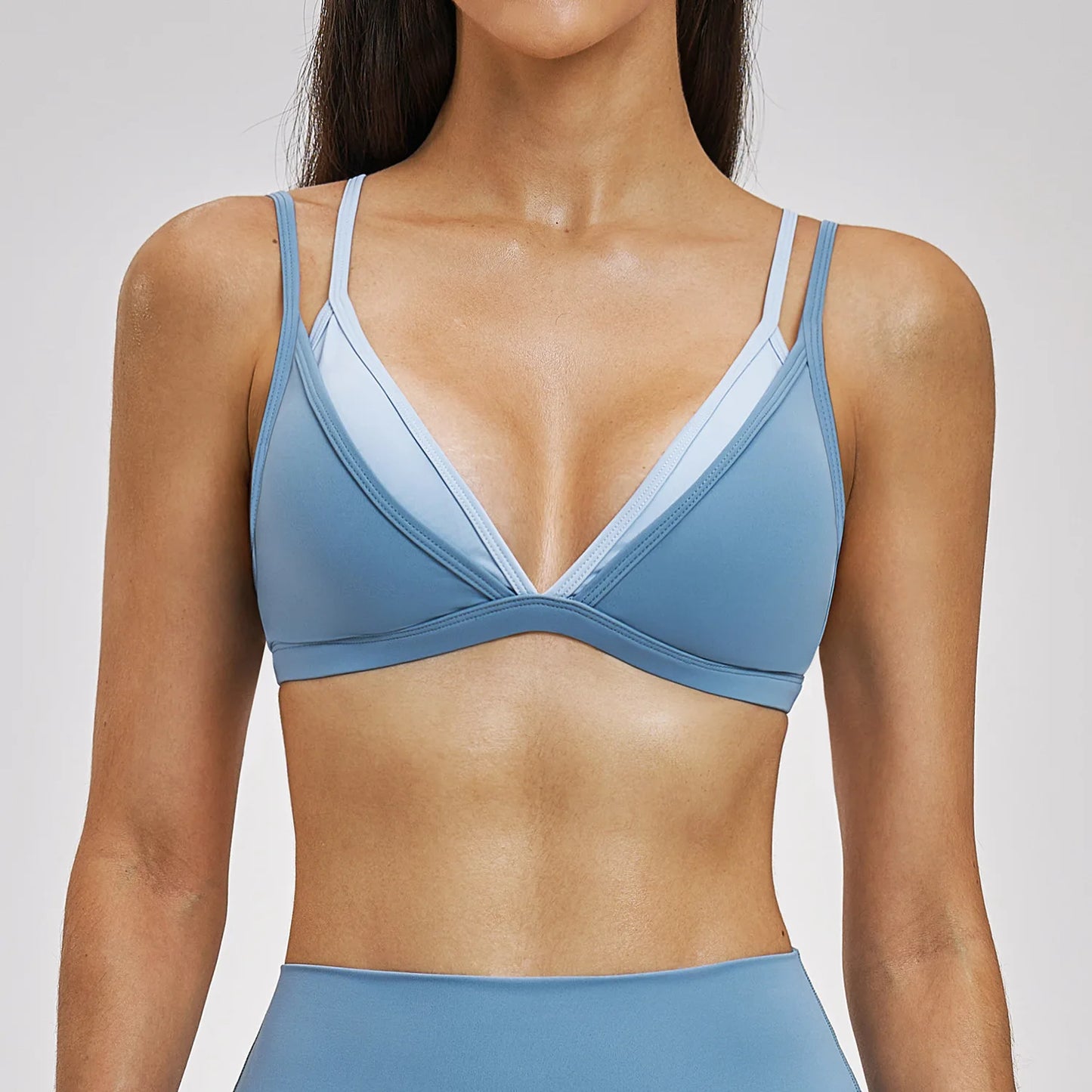 Sexy Sports Bra Gym Top