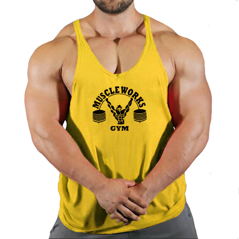 Summer Gym Sports Shirt Street