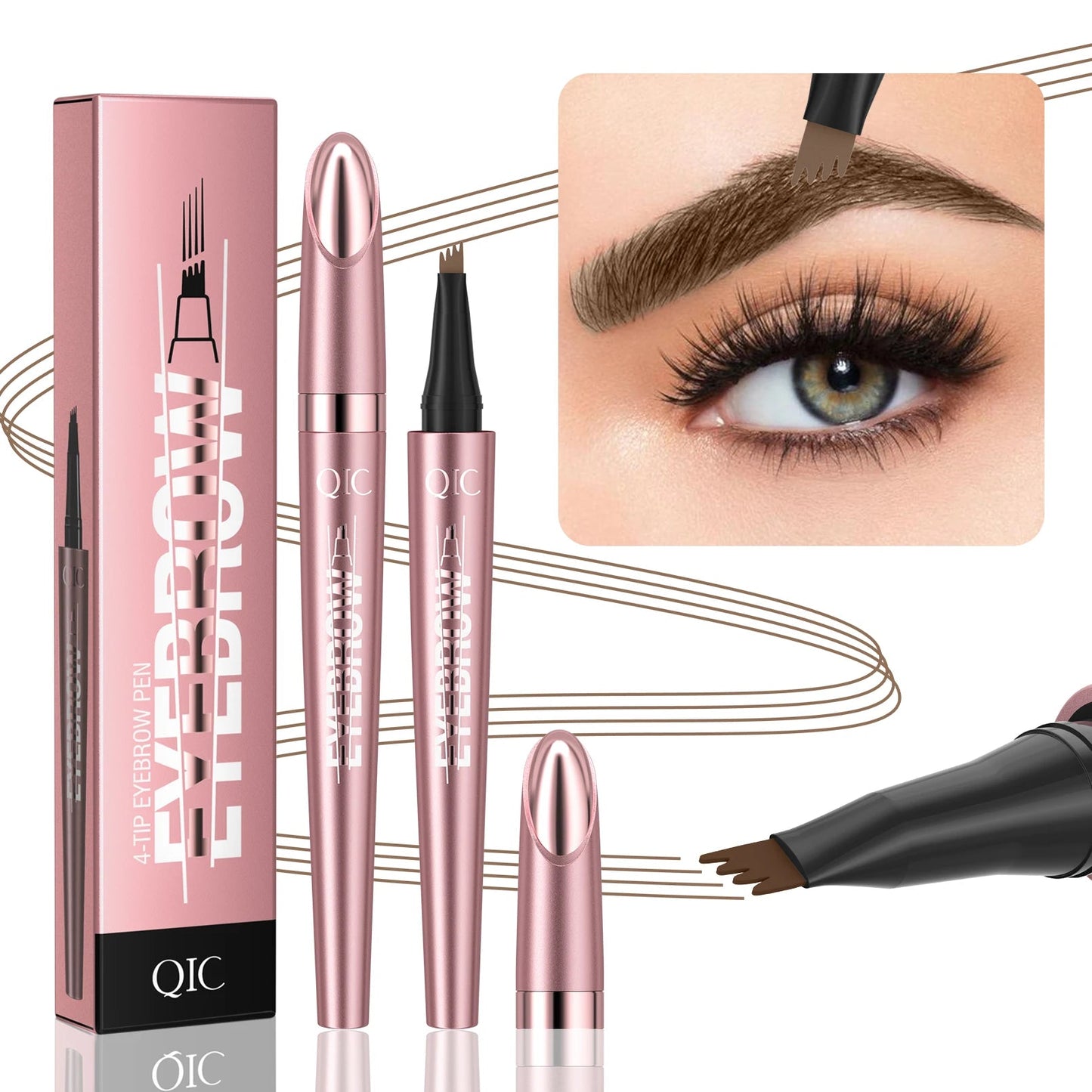 QIC Liquid Eyebrow Enhancer