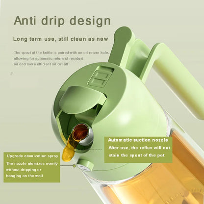 2 in 1 Oil Bottle