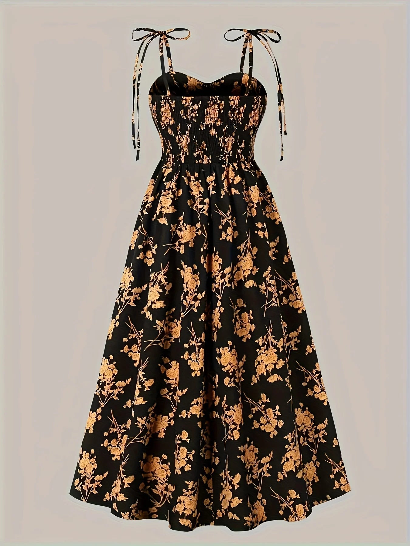 Bow A-Line Dress