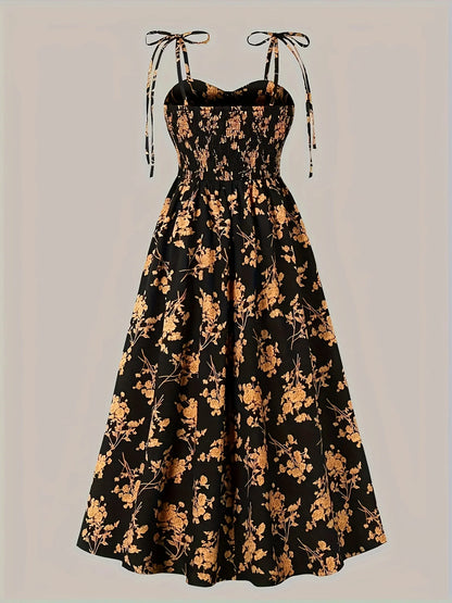 Bow A-Line Dress