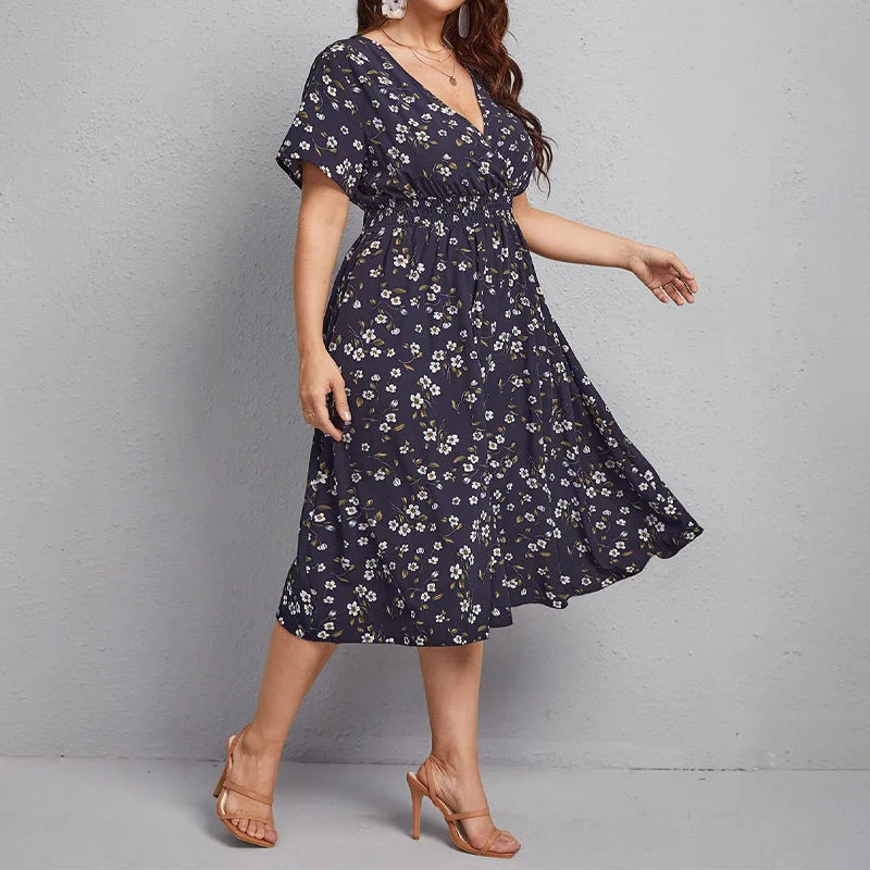 Floral Summer Dress