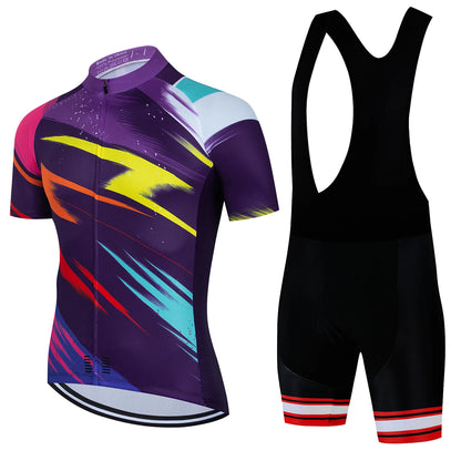 Pro Team Cycling Jersey Set