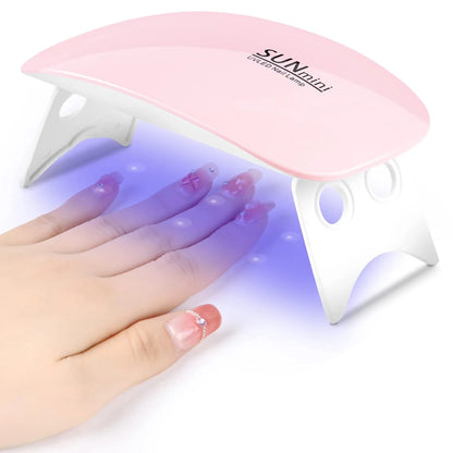 Mini USB LED Nail Lamp
