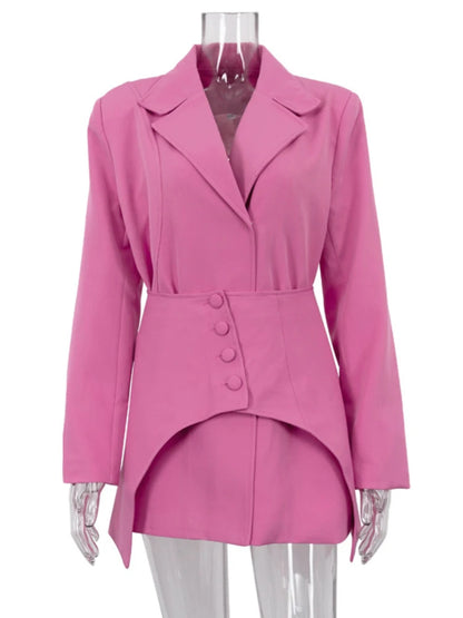 Hollow Blazer Set
