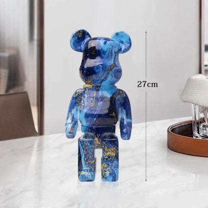 Graffiti Bear Statue