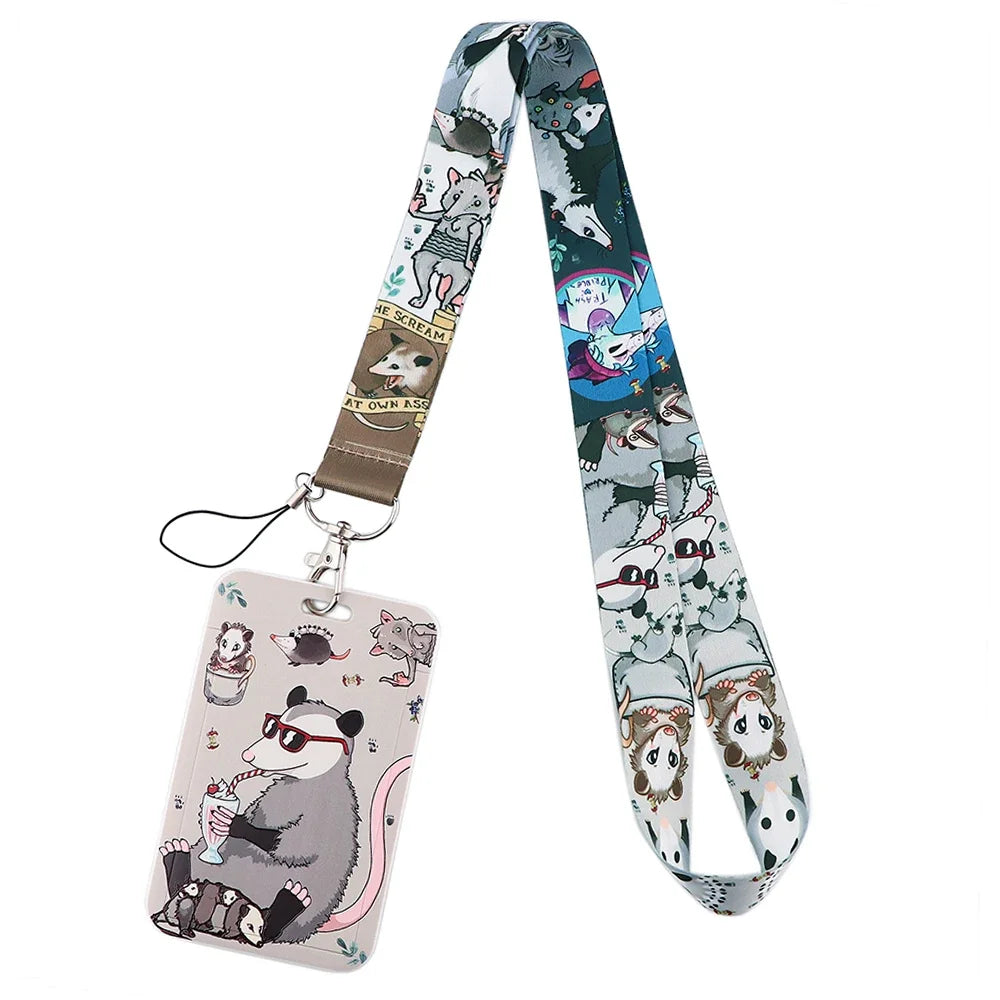 Sakura Cherry Blossoms Flower lanyard