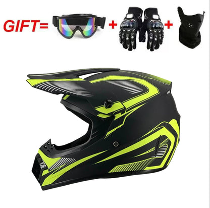 Youth Off-Road Dirt Bike Helmet