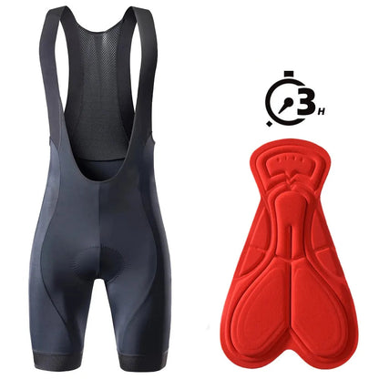 RION Padded Cycling Bib Shorts