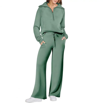 Women’s Oversized Sweatshirt & Pants Set