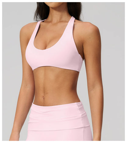 Yoga Bra High Elasticity Cross