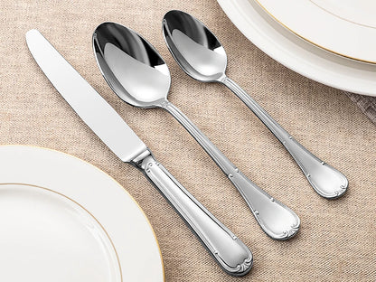 Metal Silver Cutlery Set Piece