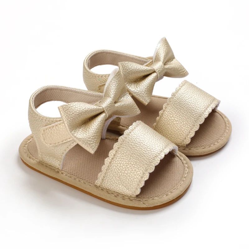 Butterfly Bow Baby Sandals