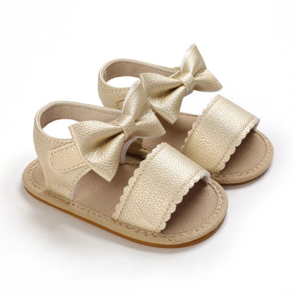 Butterfly Bow Baby Sandals