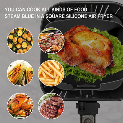Silicone Fryer Accessories Air Pot
