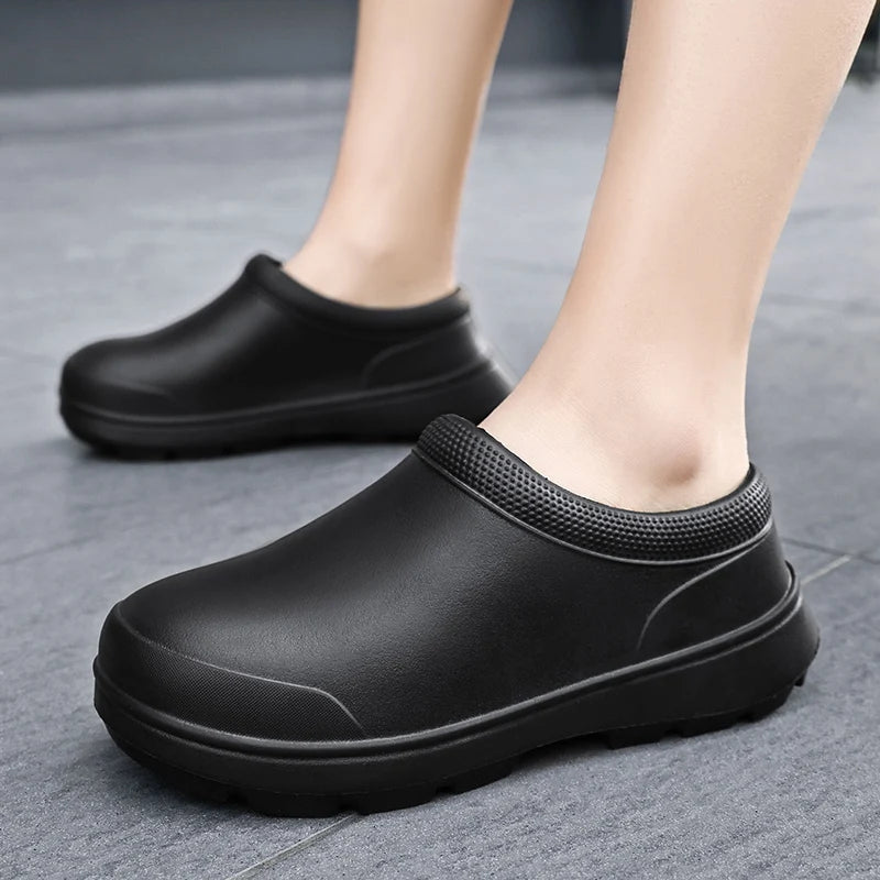 Summer Kitchen Waterproof Slippers
