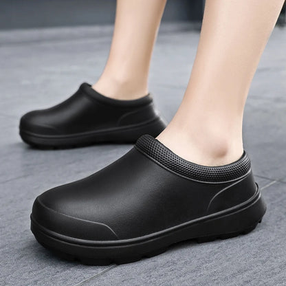 Summer Kitchen Waterproof Slippers