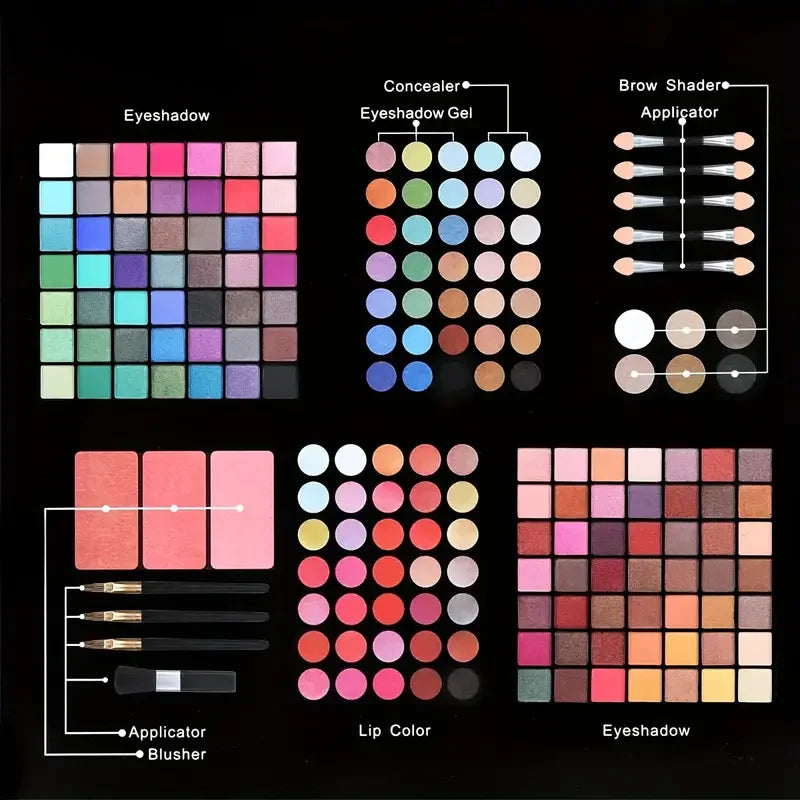 VERONNI Shimmer Eyeshadow Palette