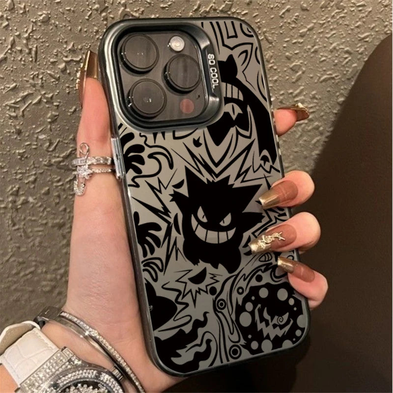 Pokémon Gengar Frosted Case for iPhone 17 Air | 17 Pro Max | 16 Pro Max | 16 Pro | 15 Pro Max | 15 Pro | 14 Plus | 14 Pro | 13 Pro | 12 Mini | 11 Pro Max