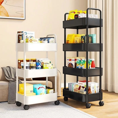 Plastic Reusable Storage Rack Multi