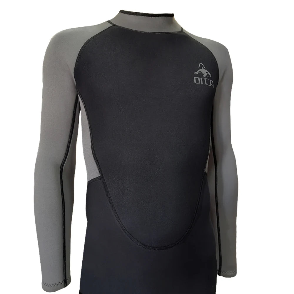 3MM Neoprene Full-Body Diving Wetsuit
