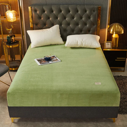 Flannel Fitted Bed Sheet