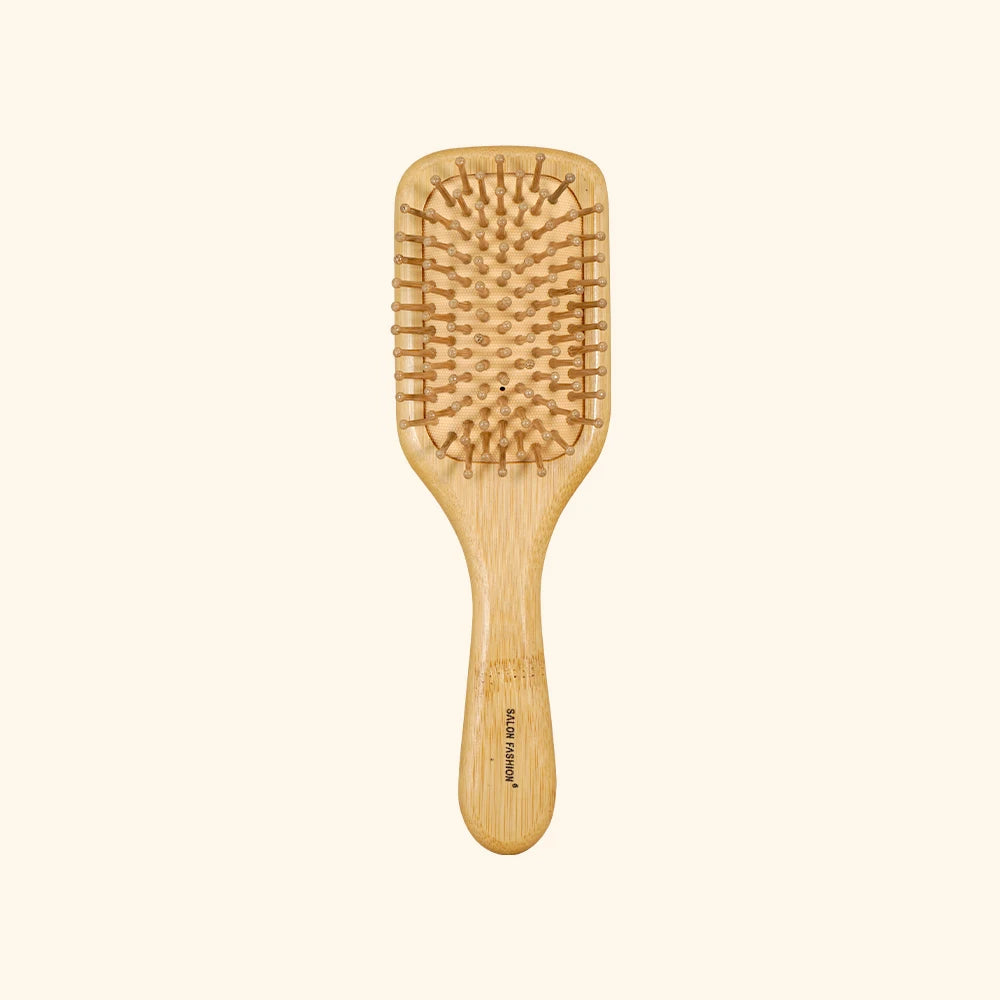 Bamboo Cushion Hair Brush