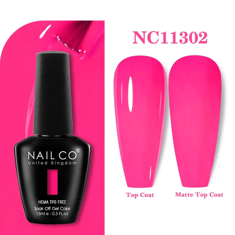 Semi Permanent Gel Nail Polish