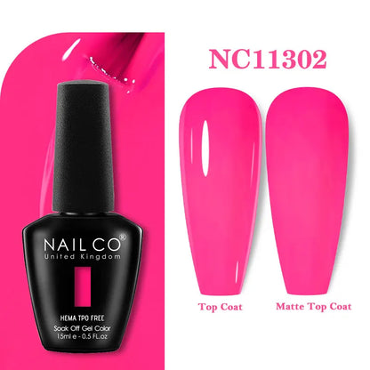 Semi Permanent Gel Nail Polish