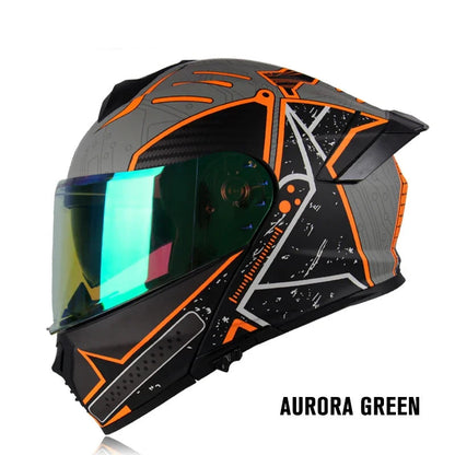 Uchoose Flip-Up Full-Face Helmet