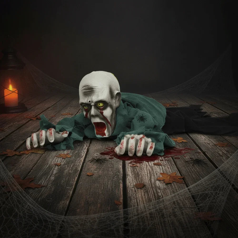 Voice-Activated Crawling Ghost Prop