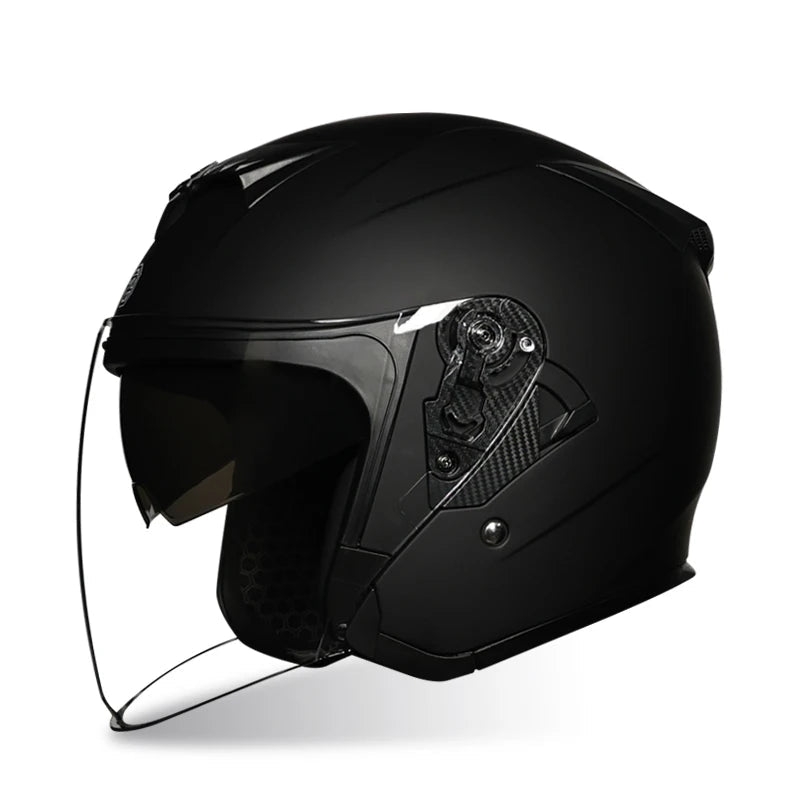 ORZ Semi-Covered Sun Visor Helmet
