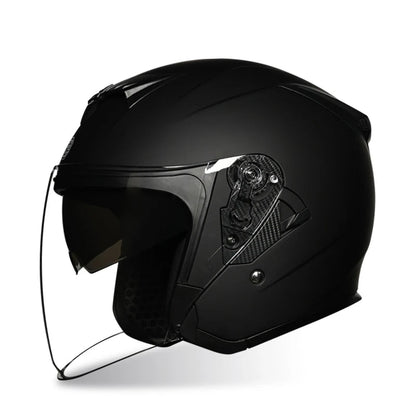 ORZ Semi-Covered Sun Visor Helmet