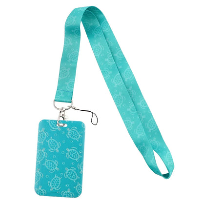 Sakura Cherry Blossoms Flower lanyard
