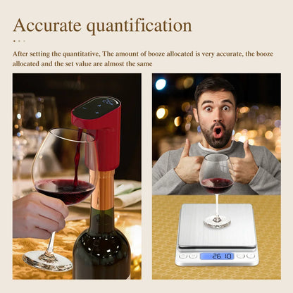 Portable Automatic Wine Decanter