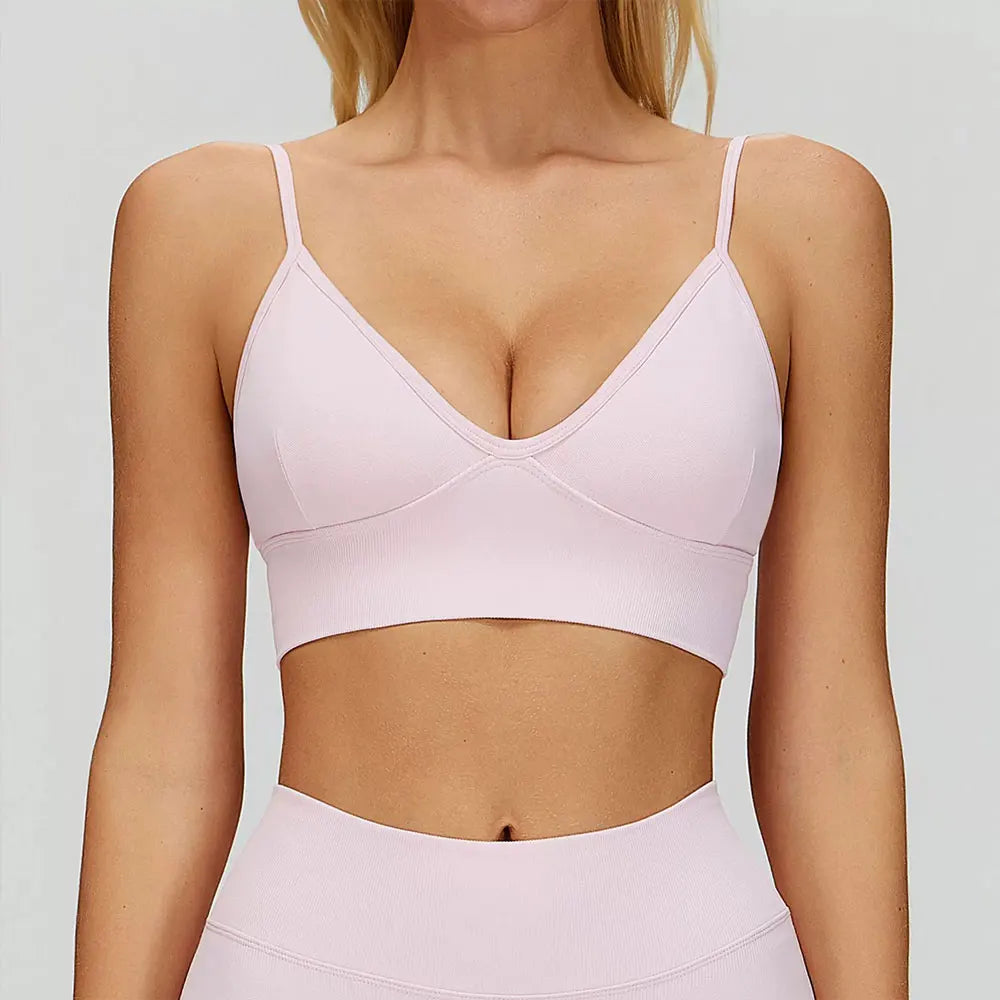 Sports Bra Breathable Shock Proof