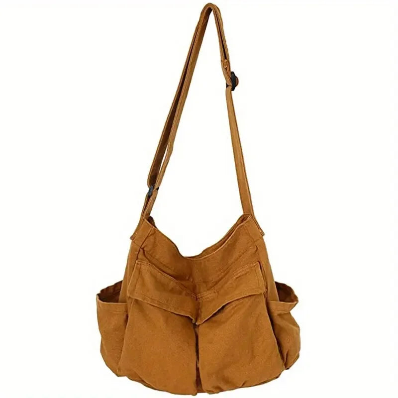 Vintage Canvas Tote Bag