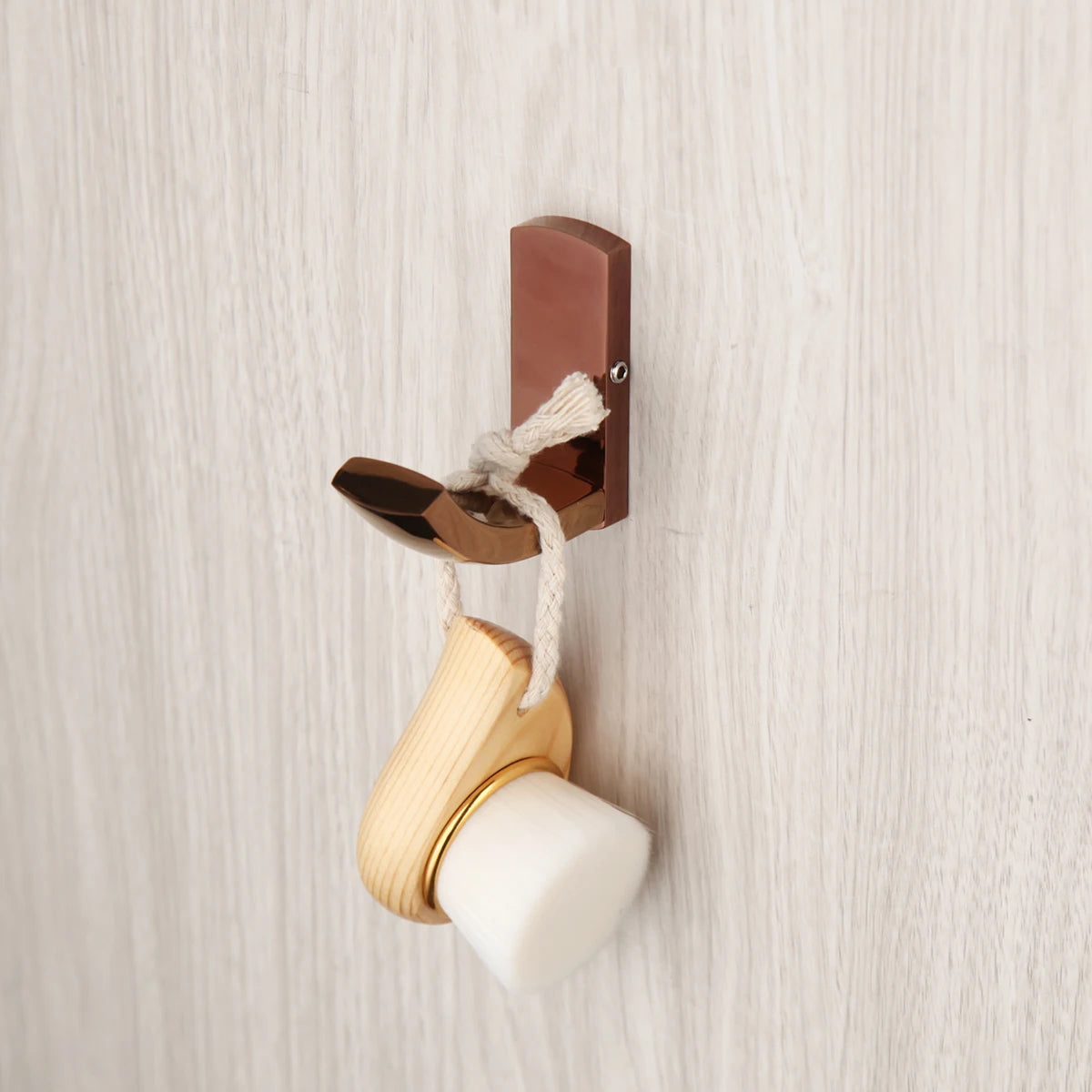 Rose Gold Bathroom Set