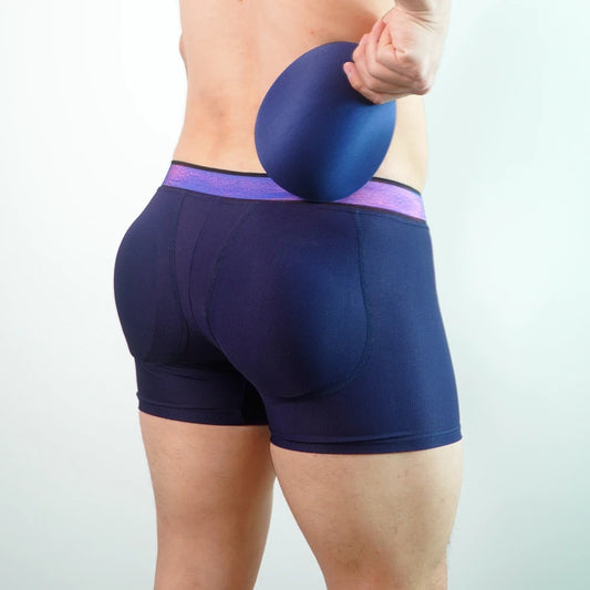 Padded Booty Boxer Shorts