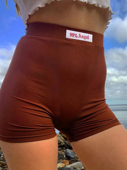 Embroidered Sport Shorts