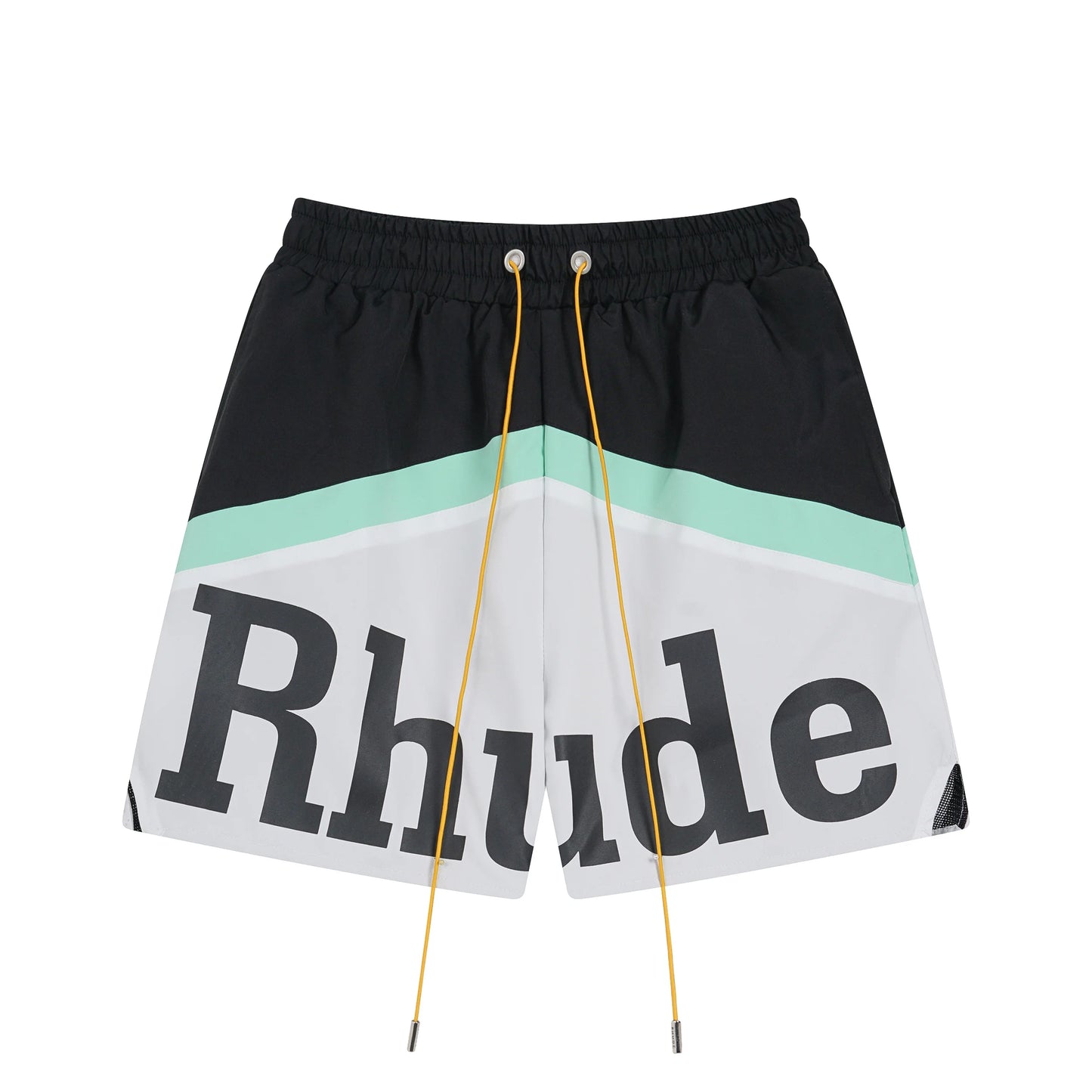 Letter Print Hip-Hop Beach Shorts