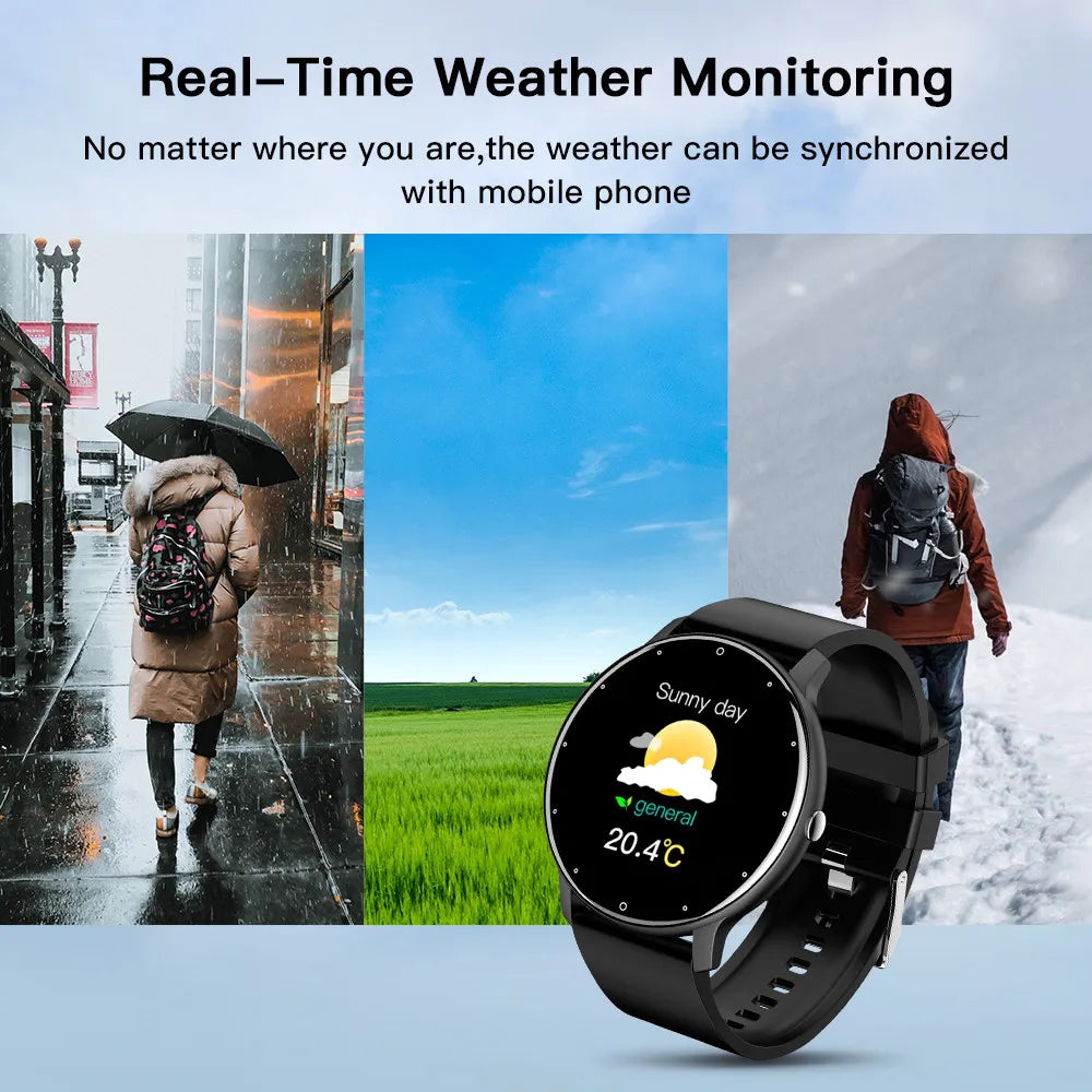 Digital Fitness Tracker Watch