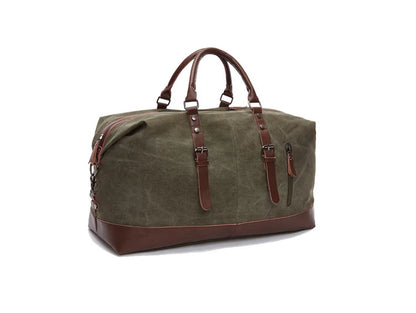 Canvas Weekend Duffel Bag