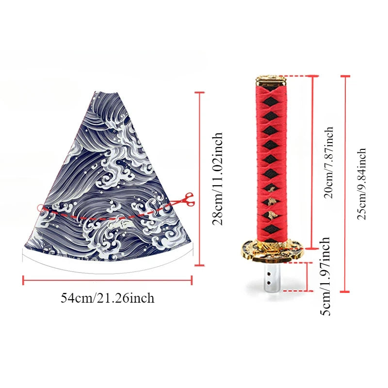 Samurai Gear Shift Knob