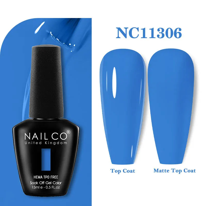 Semi Permanent Gel Nail Polish