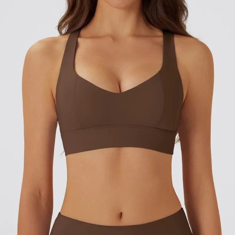 Sports Yoga Bra Removable Chest