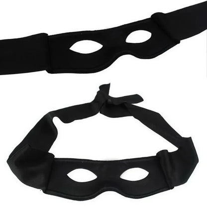 Bandit Eye Domino Mask